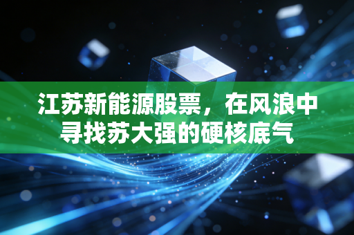 江苏新能源股票，在风浪中寻找苏大强的硬核底气