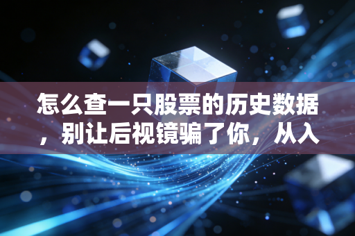 怎么查一只股票的历史数据，别让后视镜骗了你，从入门到高手的实操指南