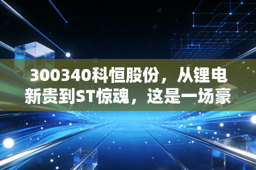 300340科恒股份，从锂电新贵到ST惊魂，这是一场豪赌还是绝地反击？
