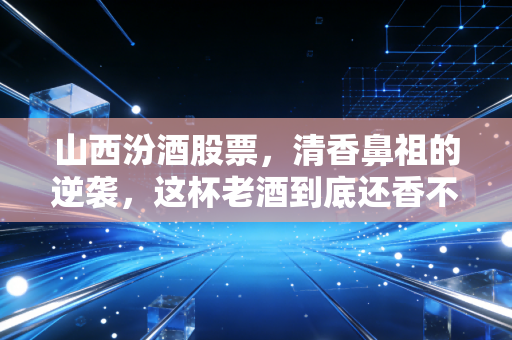 山西汾酒股票，清香鼻祖的逆袭，这杯老酒到底还香不香？