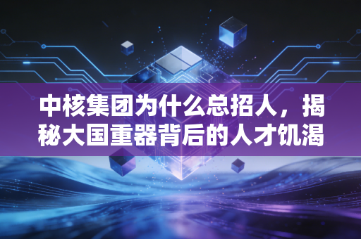 中核集团为什么总招人，揭秘大国重器背后的人才饥渴症与职场真相