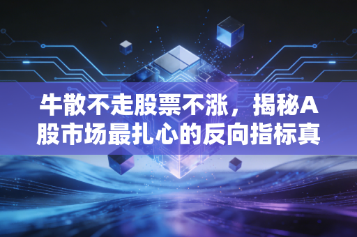牛散不走股票不涨，揭秘A股市场最扎心的反向指标真相，别再迷信大佬了
