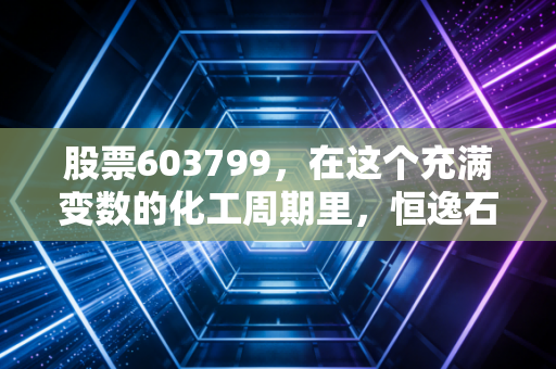 股票603799,在这个充满变数的化工周期里,恒逸石化还能撑起多少期待?