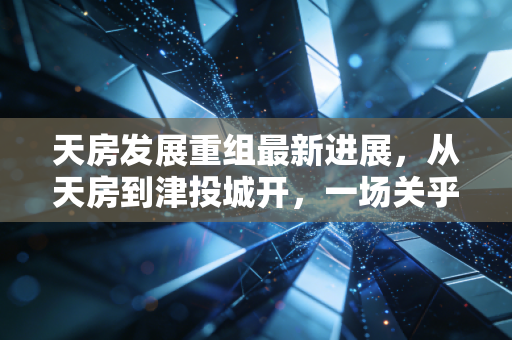 天房发展重组最新进展,从天房到津投城开,一场关乎天津楼市的生死突围
