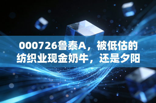 000726鲁泰A，被低估的纺织业现金奶牛，还是夕阳下的苦守？
