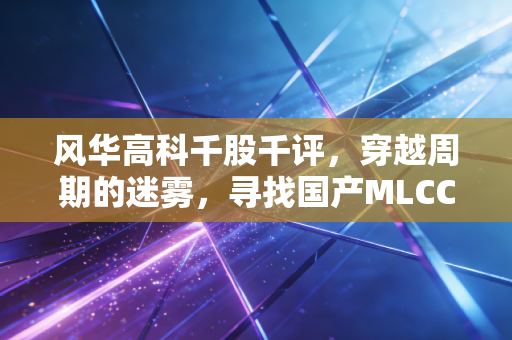 风华高科千股千评，穿越周期的迷雾，寻找国产MLCC巨头的长坡厚雪