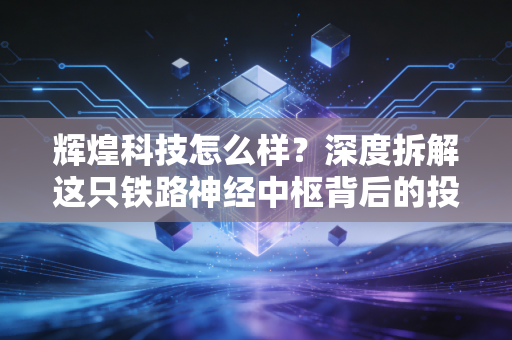 辉煌科技怎么样?深度拆解这只铁路神经中枢背后的投资逻辑与真实质地