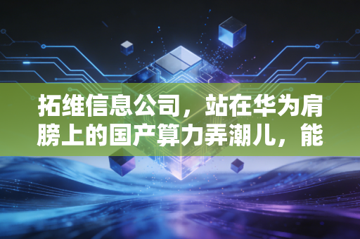 拓维信息公司,站在华为肩膀上的国产算力弄潮儿,能否在AI时代弯道超车?