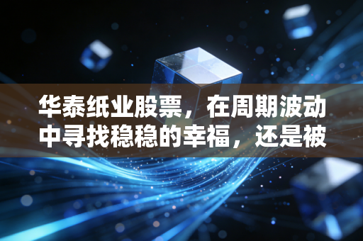 华泰纸业股票，在周期波动中寻找稳稳的幸福，还是被低估的潜力股？
