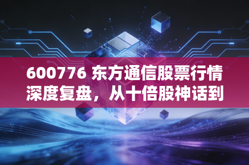 600776 东方通信股票行情深度复盘，从十倍股神话到当下的理性博弈