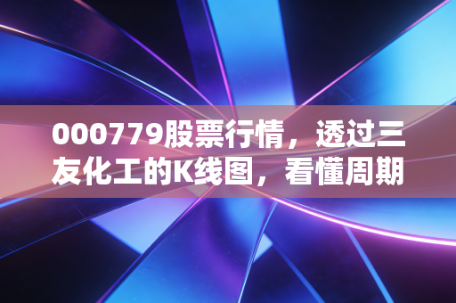 000779股票行情，透过三友化工的K线图，看懂周期股的爱恨情仇