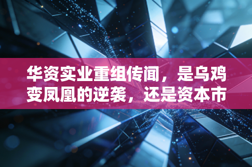 华资实业重组传闻,是乌鸡变凤凰的逆袭,还是资本市场的又一次狼来了?