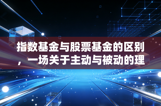 指数基金与股票基金的区别，一场关于主动与被动的理财博弈