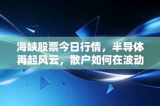 海峡股票今日行情，半导体再起风云，散户如何在波动中寻找稳稳的幸福？