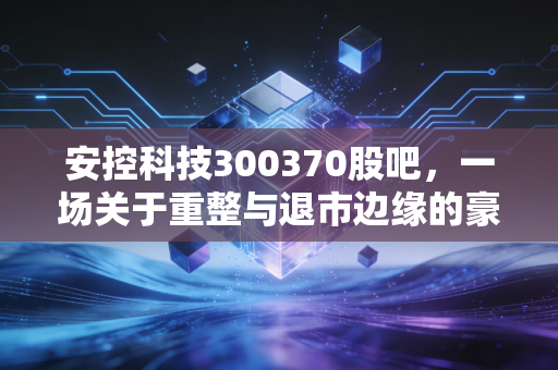 安控科技300370股吧，一场关于重整与退市边缘的豪赌，我们还能信什么？