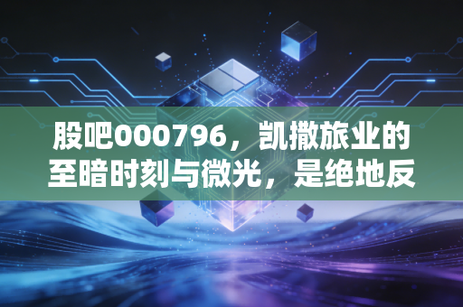 股吧000796，凯撒旅业的至暗时刻与微光，是绝地反击还是最后的挣扎？