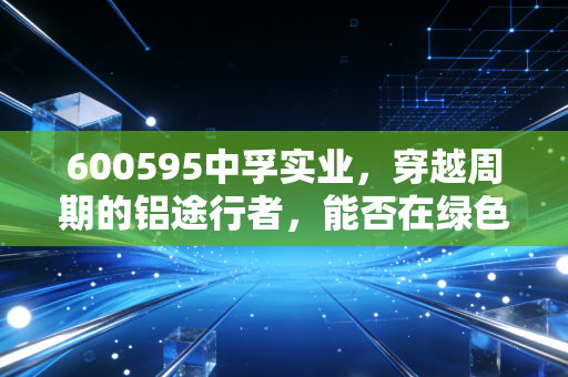 600595中孚实业，穿越周期的铝途行者，能否在绿色浪潮中二次腾飞？