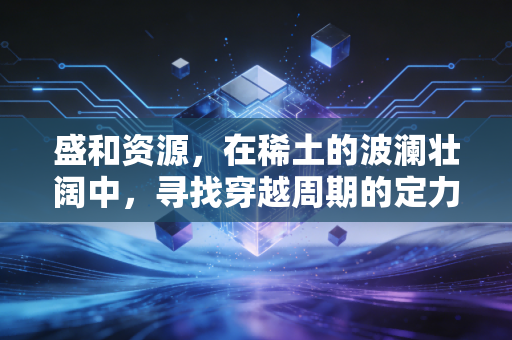盛和资源，在稀土的波澜壮阔中，寻找穿越周期的定力与野心