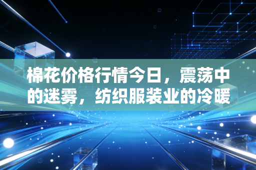 棉花价格行情今日，震荡中的迷雾，纺织服装业的冷暖自知