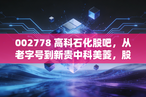002778 高科石化股吧,从老字号到新贵中科美菱,股民在焦虑与希望中博弈