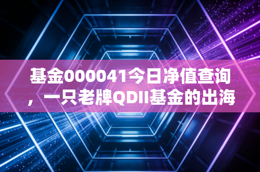 基金000041今日净值查询，一只老牌QDII基金的出海记与我们的全球资产配置梦