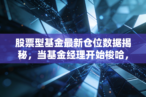 股票型基金最新仓位数据揭秘，当基金经理开始梭哈，我们该如何接招？