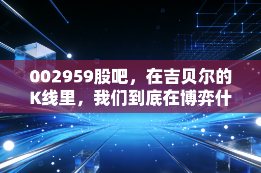 002959股吧，在吉贝尔的K线里，我们到底在博弈什么？