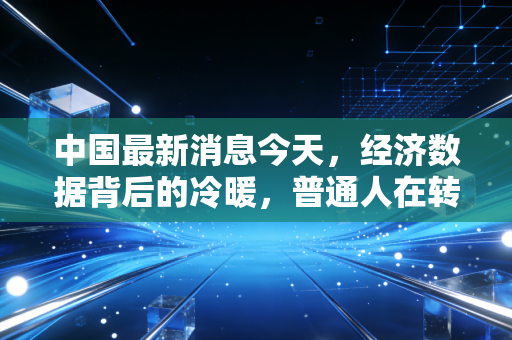 中国最新消息今天，经济数据背后的冷暖，普通人在转型期如何安放财富与焦虑？