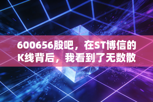 600656股吧,在ST博信的K线背后,我看到了无数散户的贪婪与救赎