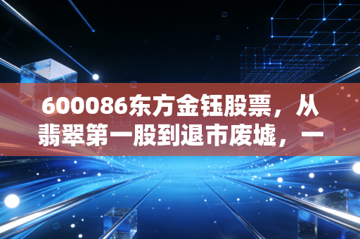 600086东方金钰股票，从翡翠第一股到退市废墟，一个关于贪婪与幻灭的深刻教训