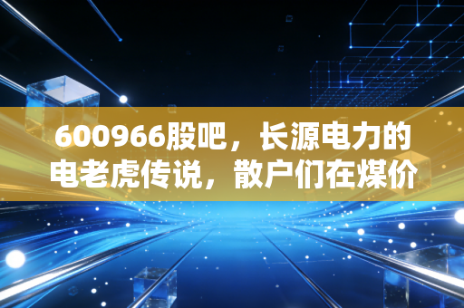 600966股吧，长源电力的电老虎传说，散户们在煤价与绿电之间的爱恨情仇