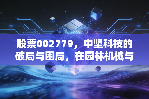 股票002779，中坚科技的破局与困局，在园林机械与机器人之间寻找平衡点