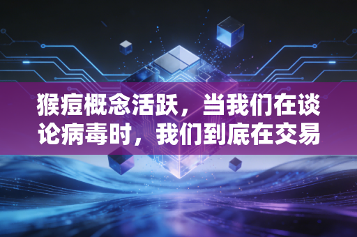 猴痘概念活跃,当我们在谈论病毒时,我们到底在交易什么?