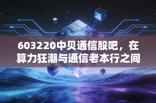 603220中贝通信股吧,在算力狂潮与通信老本行之间,散户该如何守住自己的钱袋子?