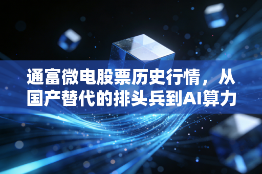 通富微电股票历史行情，从国产替代的排头兵到AI算力的幕后英雄，这一路我们经历了什么？