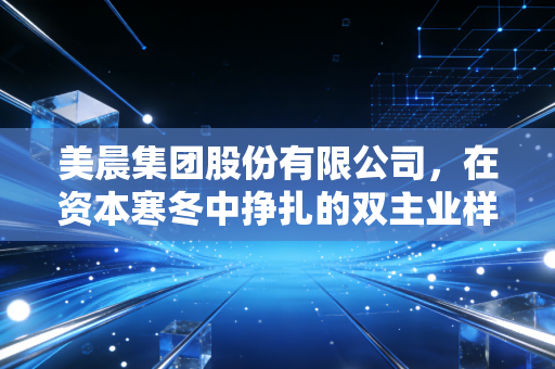 美晨集团股份有限公司，在资本寒冬中挣扎的双主业样本，是价值洼地还是陷阱？