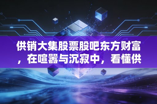 供销大集股票股吧东方财富，在喧嚣与沉寂中，看懂供销社概念的众生相