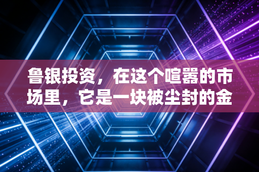 鲁银投资，在这个喧嚣的市场里，它是一块被尘封的金子，还是价值陷阱？