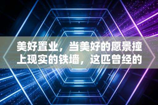 美好置业，当美好的愿景撞上现实的铁墙，这匹曾经的黑马还能跑多远？