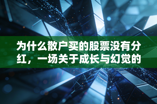 为什么散户买的股票没有分红，一场关于成长与幻觉的残酷博弈