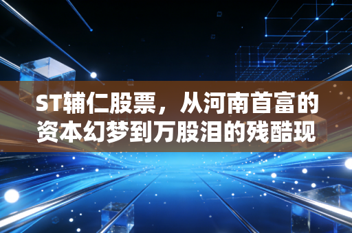 ST辅仁股票,从河南首富的资本幻梦到万股泪的残酷现实