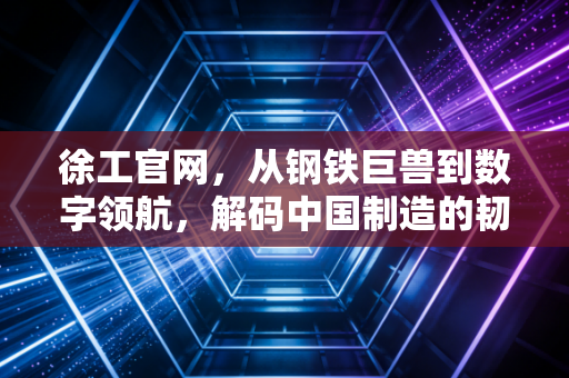 徐工官网，从钢铁巨兽到数字领航，解码中国制造的韧性与野心