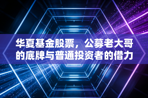 华夏基金股票,公募老大哥的底牌与普通投资者的借力之道