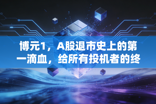 博元1，A股退市史上的第一滴血，给所有投机者的终极警钟