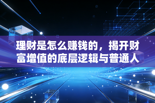 理财是怎么赚钱的，揭开财富增值的底层逻辑与普通人能复制的路径