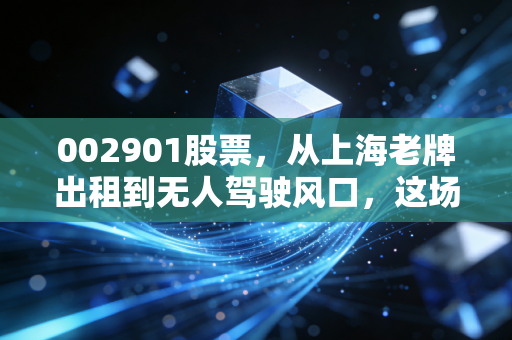 002901股票,从上海老牌出租到无人驾驶风口,这场资本狂欢还能走多远?