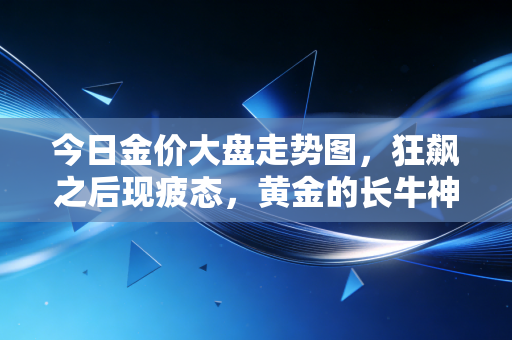 今日金价大盘走势图，狂飙之后现疲态，黄金的长牛神话还能信多久？