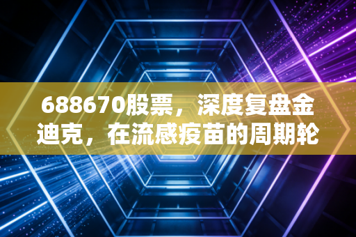 688670股票，深度复盘金迪克，在流感疫苗的周期轮回中寻找戴维斯双击