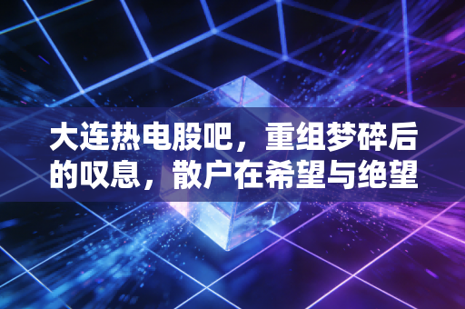 大连热电股吧，重组梦碎后的叹息，散户在希望与绝望边缘的真实独白