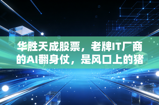 华胜天成股票，老牌IT厂商的AI翻身仗，是风口上的猪还是真龙？